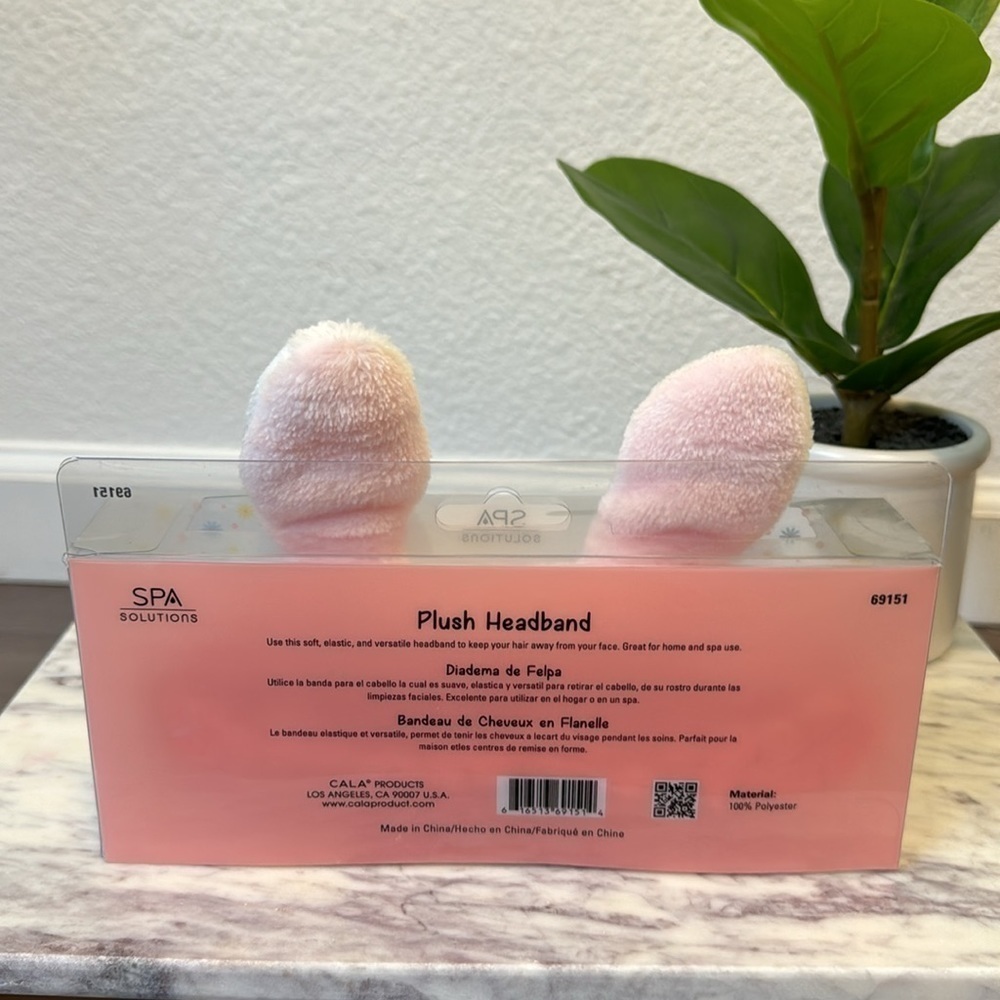NWOT Bundle Headhand + Makeup Sponges - Picture 6 of 6
